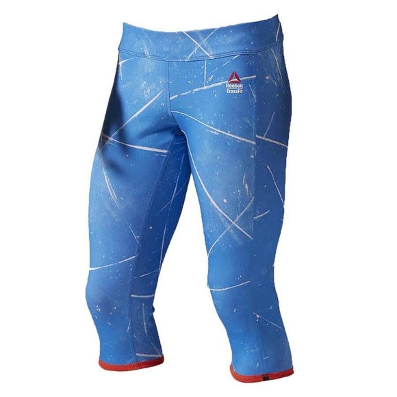 NWT Reebok Crossfit Reversible Chase Capri Pants size small. - Picture 2 of 5